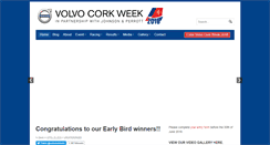 Desktop Screenshot of corkweek.ie