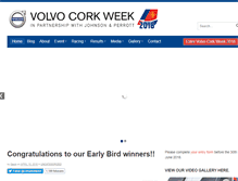 Tablet Screenshot of corkweek.ie